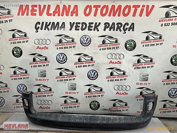 RENAULT KANGOO 2 ARKA TAMPON ORJİNAL ÇIKMA