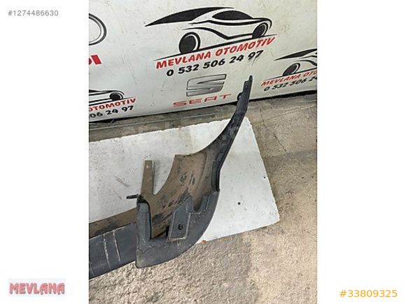 RENAULT KANGOO 2 ARKA TAMPON ORJİNAL ÇIKMA