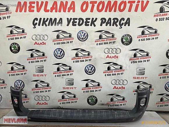 RENAULT KANGOO 2 ARKA TAMPON ORJİNAL ÇIKMA