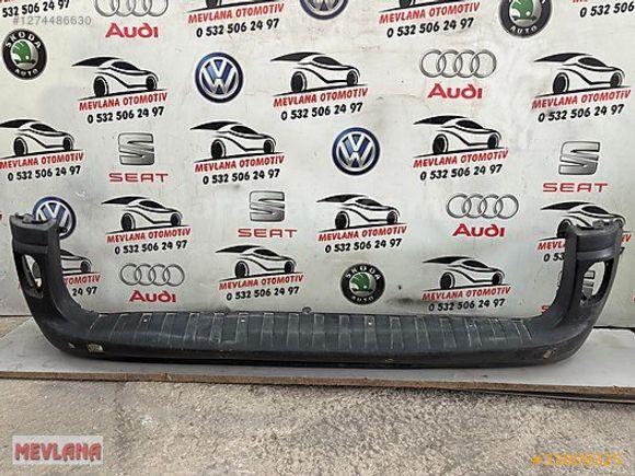 RENAULT KANGOO 2 ARKA TAMPON ORJİNAL ÇIKMA