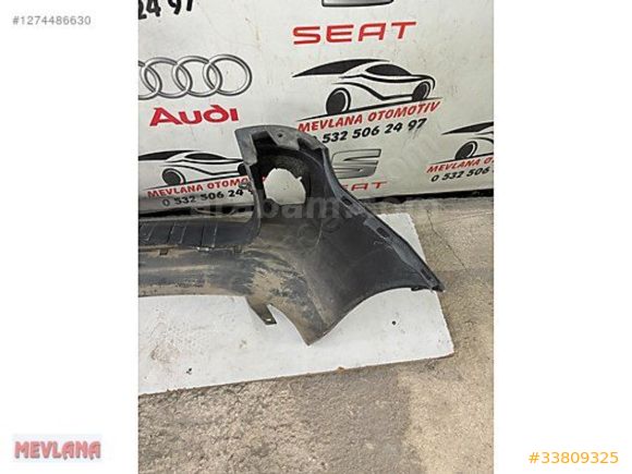 RENAULT KANGOO 2 ARKA TAMPON ORJİNAL ÇIKMA