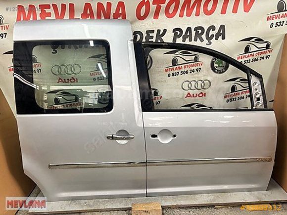 CADDY SAĞ ÖN KAPI 2005-2015 HATASIZ BOYASIZ SÖKME ORJİNAL ÇIKMA