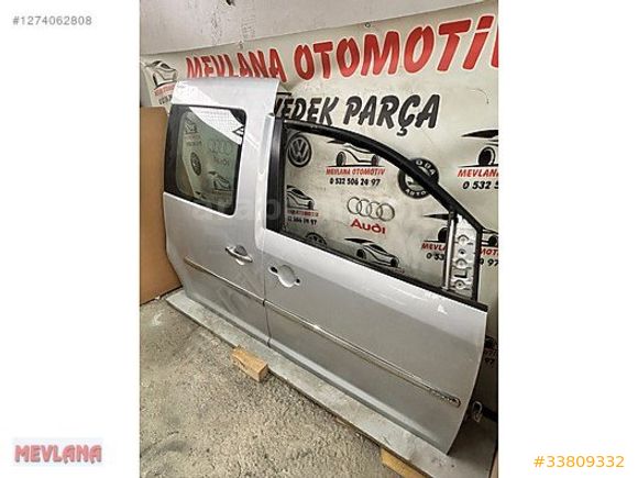CADDY SAĞ ÖN KAPI 2005-2015 HATASIZ BOYASIZ SÖKME ORJİNAL ÇIKMA