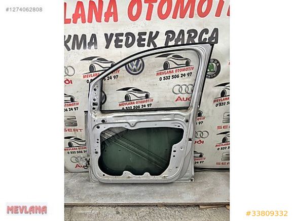 CADDY SAĞ ÖN KAPI 2005-2015 HATASIZ BOYASIZ SÖKME ORJİNAL ÇIKMA