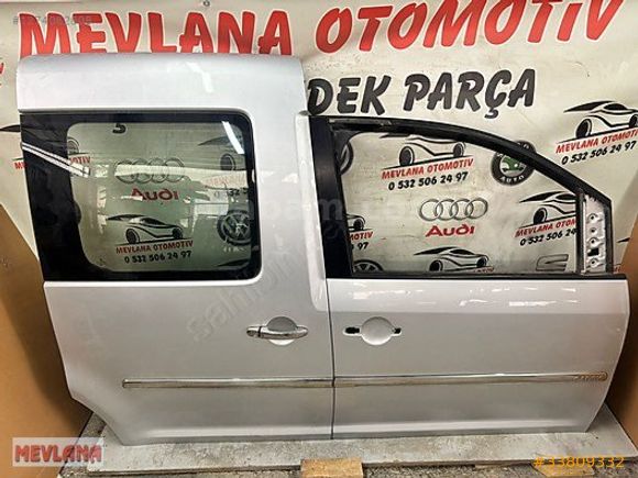 CADDY SAĞ ÖN KAPI 2005-2015 HATASIZ BOYASIZ SÖKME ORJİNAL ÇIKMA