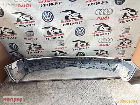 CADDY ARKA TAMPON 2015-2020 ORJİNAL ÇIKMA