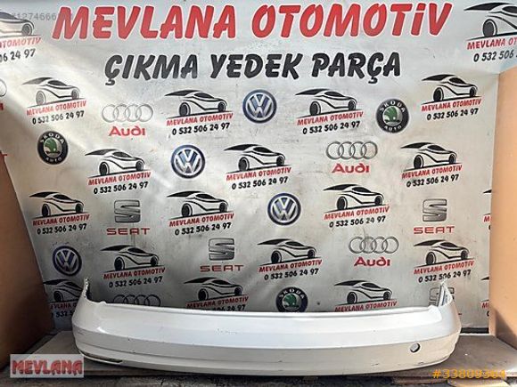 CADDY ARKA TAMPON 2015-2020 ORJİNAL ÇIKMA