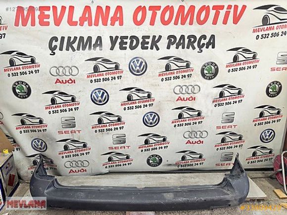 TRANSPORTER T5 ARKA TAMPON 2004-2011 ORJİNAL ÇIKMA