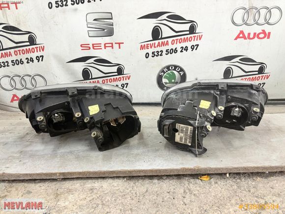 CADDY SAĞ VE SOL FAR 2005-2010 ORJİNAL ÇIKMA