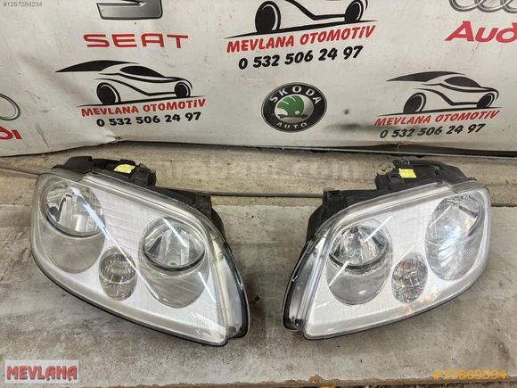 CADDY SAĞ VE SOL FAR 2005-2010 ORJİNAL ÇIKMA