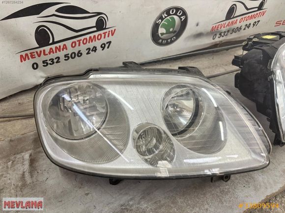 CADDY SAĞ VE SOL FAR 2005-2010 ORJİNAL ÇIKMA