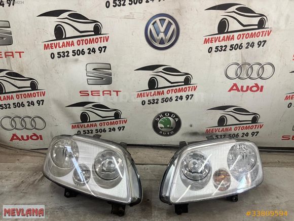 CADDY SAĞ VE SOL FAR 2005-2010 ORJİNAL ÇIKMA