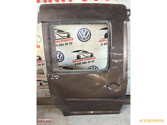 CADDY SAĞ SÜRGÜLÜ KAPI 2005-2020 ORJİNAL ÇIKMA