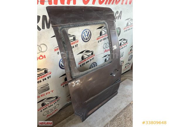 CADDY SAĞ SÜRGÜLÜ KAPI 2005-2020 ORJİNAL ÇIKMA