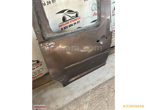 CADDY SAĞ SÜRGÜLÜ KAPI 2005-2020 ORJİNAL ÇIKMA