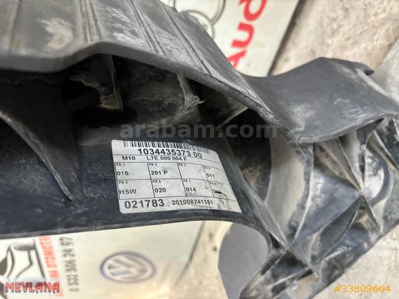 TRANSPORTER T6 T7 T8 ÖN PANEL ORJİNAL ÇIKMA