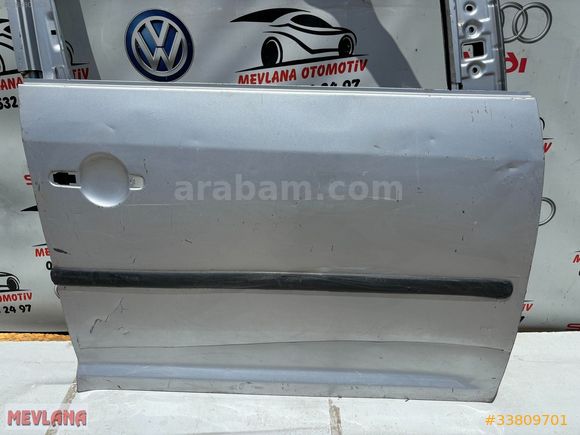CADDY SAĞ ÖN KAPI 2005-2015 ORJİNAL ÇIKMA