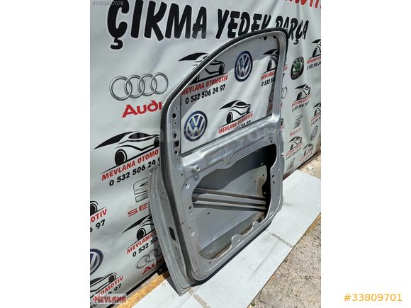 CADDY SAĞ ÖN KAPI 2005-2015 ORJİNAL ÇIKMA