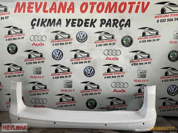 CADDY ARKA TAMPON 2021-2024 ORJİNAL ÇIKMA