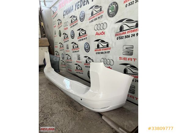 CADDY ARKA TAMPON 2021-2024 ORJİNAL ÇIKMA