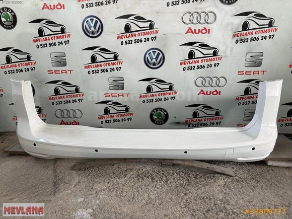 CADDY ARKA TAMPON 2021-2024 ORJİNAL ÇIKMA