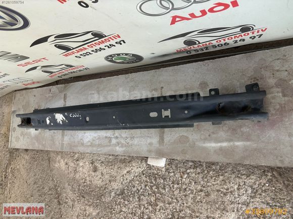 CADDY ARKA TAMPON DEMİRİ 2015-2020 ORJİNAL ÇIKMA