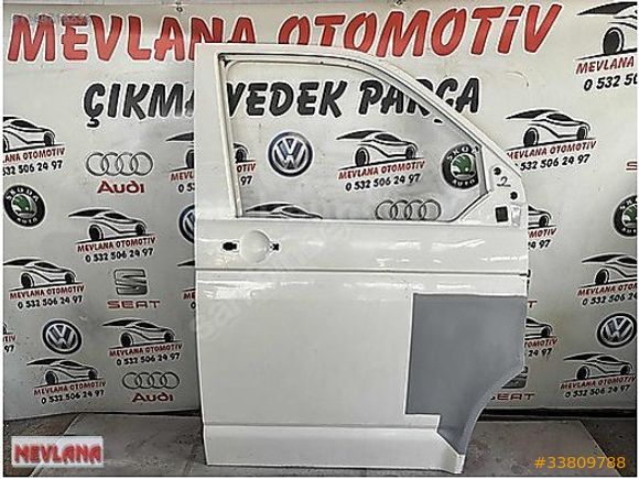 TRANSPORTER T5 T6 T7 T8 SAG ÖN KAPI ORJİNAL ÇIKMA