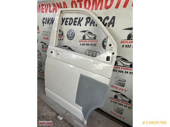 TRANSPORTER T5 T6 T7 T8 SAG ÖN KAPI ORJİNAL ÇIKMA