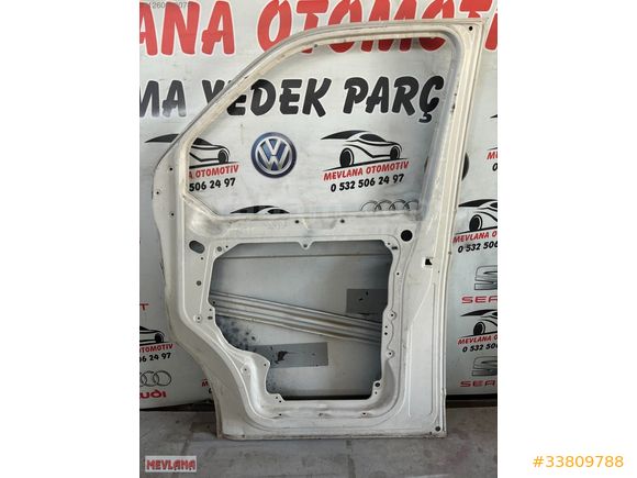TRANSPORTER T5 T6 T7 T8 SAG ÖN KAPI ORJİNAL ÇIKMA