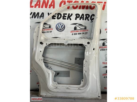 TRANSPORTER T5 T6 T7 T8 SAG ÖN KAPI ORJİNAL ÇIKMA