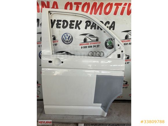 TRANSPORTER T5 T6 T7 T8 SAG ÖN KAPI ORJİNAL ÇIKMA