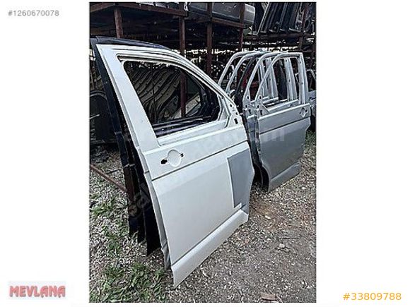 TRANSPORTER T5 T6 T7 T8 SAG ÖN KAPI ORJİNAL ÇIKMA