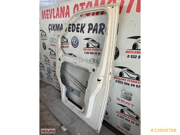 TRANSPORTER T5 T6 T7 T8 SAG ÖN KAPI ORJİNAL ÇIKMA