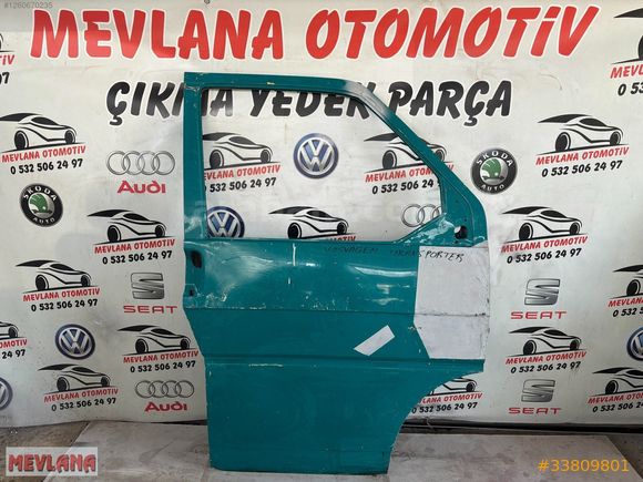 TRANSPORTER T4 SAG ÖN KAPI ORJİNAL ÇIMA