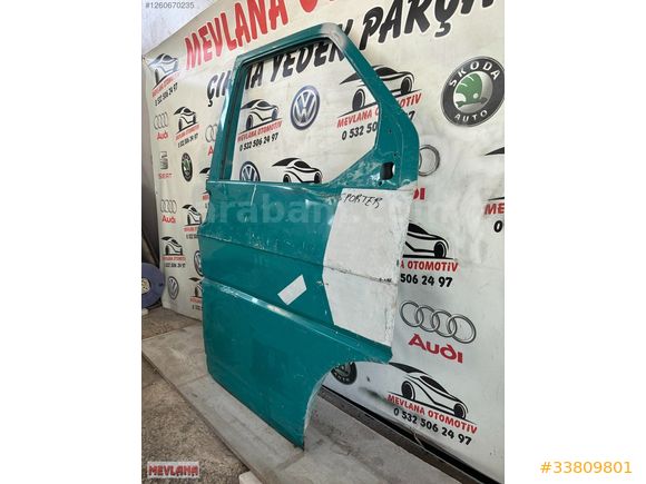 TRANSPORTER T4 SAG ÖN KAPI ORJİNAL ÇIMA