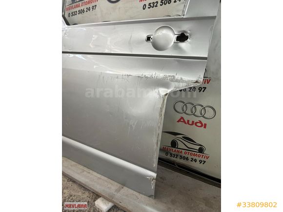 TRANSPORTER T5 T6 T7 T8 SOL ÖN KAPI ORJİNAL ÇIKMA