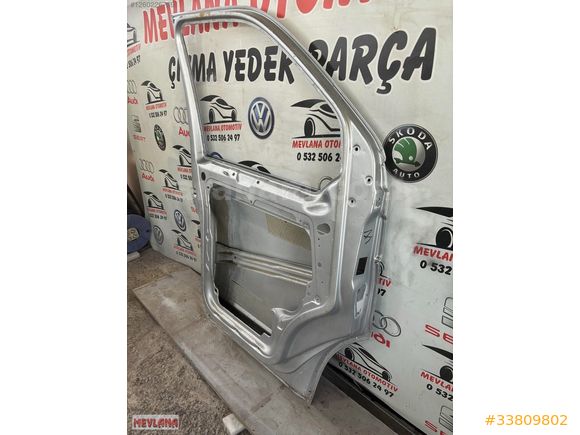 TRANSPORTER T5 T6 T7 T8 SOL ÖN KAPI ORJİNAL ÇIKMA