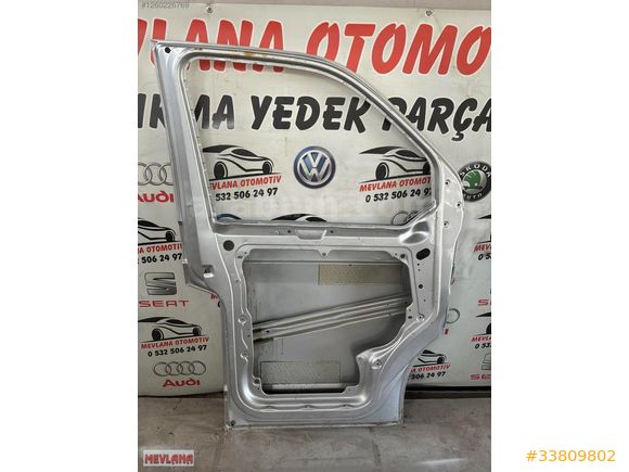 TRANSPORTER T5 T6 T7 T8 SOL ÖN KAPI ORJİNAL ÇIKMA