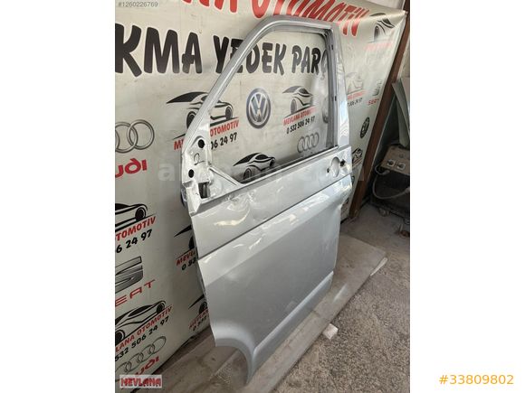 TRANSPORTER T5 T6 T7 T8 SOL ÖN KAPI ORJİNAL ÇIKMA