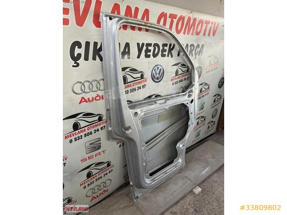 TRANSPORTER T5 T6 T7 T8 SOL ÖN KAPI ORJİNAL ÇIKMA