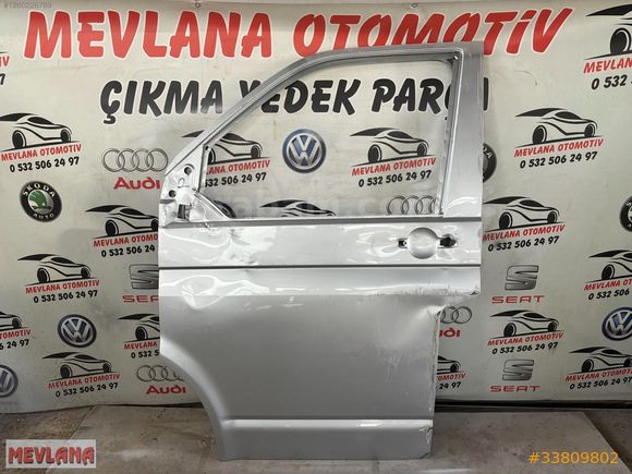 TRANSPORTER T5 T6 T7 T8 SOL ÖN KAPI ORJİNAL ÇIKMA