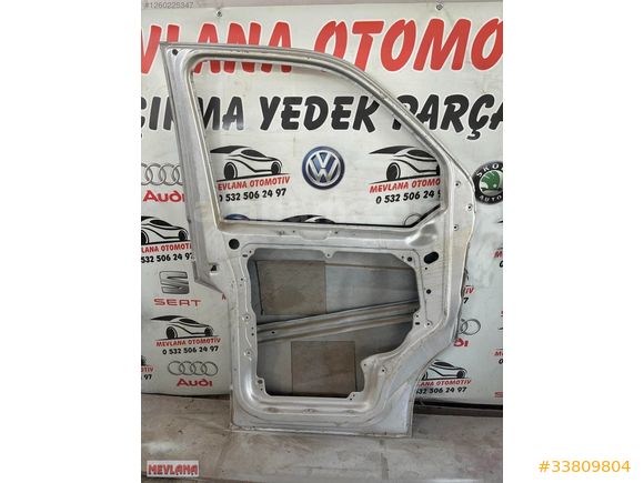 TRANSPORTER T5 T6 T7 T8 SOL ÖN KAPI ORJİNAL ÇIKMA