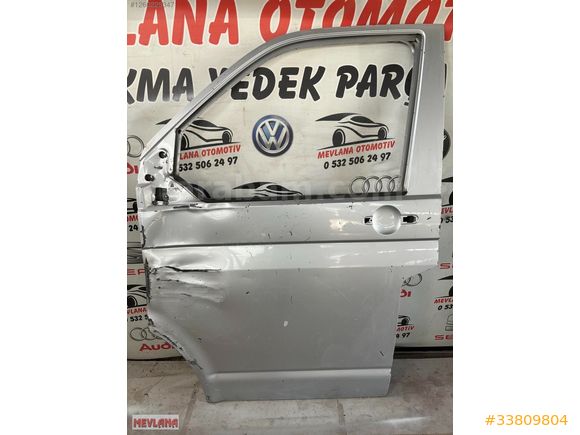 TRANSPORTER T5 T6 T7 T8 SOL ÖN KAPI ORJİNAL ÇIKMA