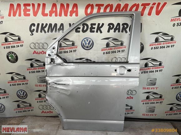 TRANSPORTER T5 T6 T7 T8 SOL ÖN KAPI ORJİNAL ÇIKMA