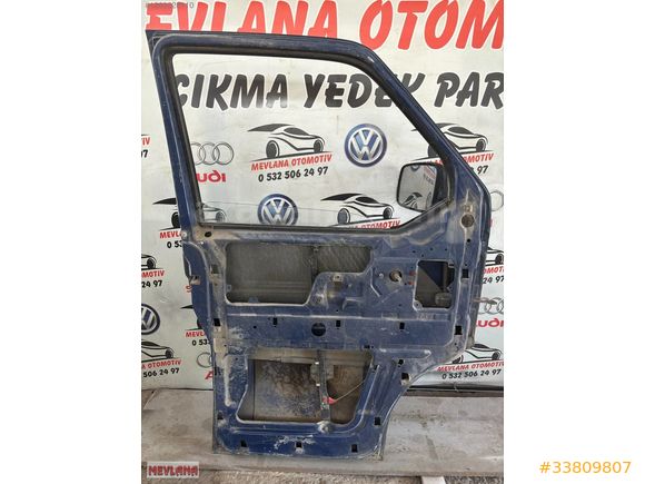 TRANSPORTER T4 SOL ÖN KAPI ORJİNAL ÇIKMA