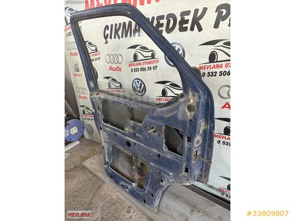 TRANSPORTER T4 SOL ÖN KAPI ORJİNAL ÇIKMA