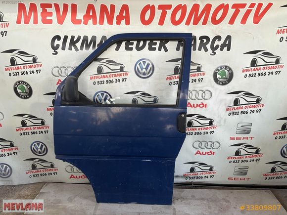 TRANSPORTER T4 SOL ÖN KAPI ORJİNAL ÇIKMA