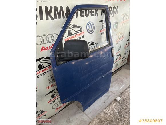 TRANSPORTER T4 SOL ÖN KAPI ORJİNAL ÇIKMA
