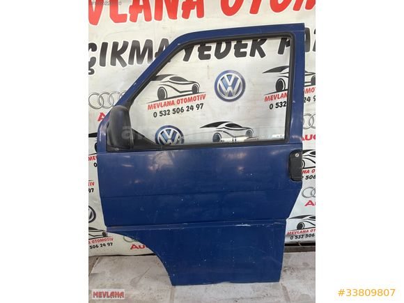 TRANSPORTER T4 SOL ÖN KAPI ORJİNAL ÇIKMA