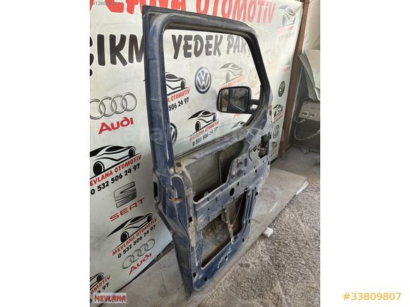 TRANSPORTER T4 SOL ÖN KAPI ORJİNAL ÇIKMA